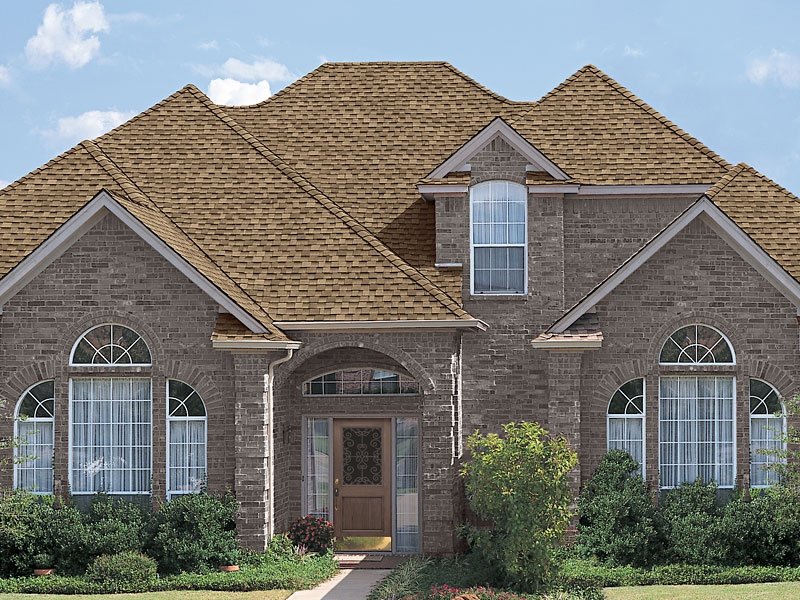 Front of a home